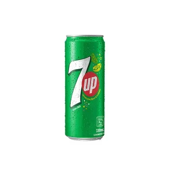 7up carbonated can soft drinks 330ml