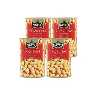 ناتكو حمص في ماء مالح 400g Pack of 4