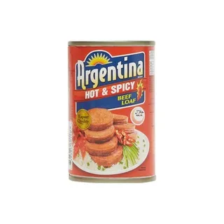 Argentina Hot & Spicy Beef Loaf (Halal)150g