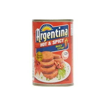 Argentina Hot & Spicy Beef Loaf (Halal)150g