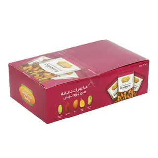 جودنس فودز كرانبيري مكسرات وبذور 12X20g