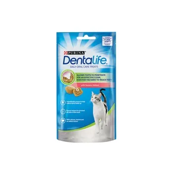 Purina Dentalife Cat Salmon Dental Treat 40g
