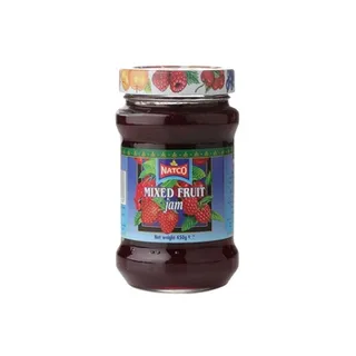 Natco Mixed Fruit Jam 450g
