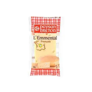Paysan Breton L'emmenthal Francias Cheese Portion 220g