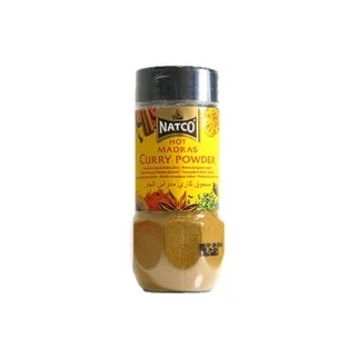 ناتكو هوت مادراس كاري باودر 100g