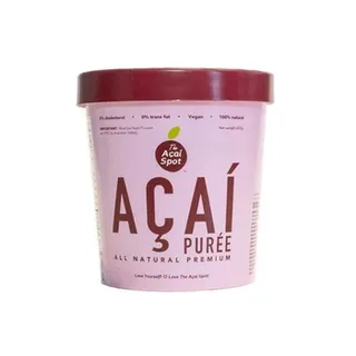 The Acai Spot Sorbet With Guarana 420g