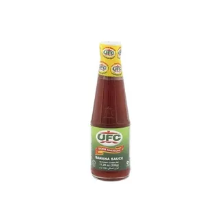 Ufc Banana Sauce Regular 11 OZ