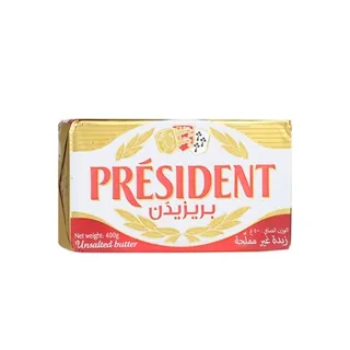 President Unsalted Butter 400g