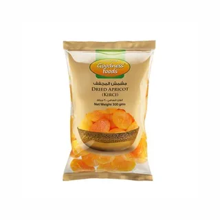 Goodness Foods Dried Apricot (Kirci) 300g