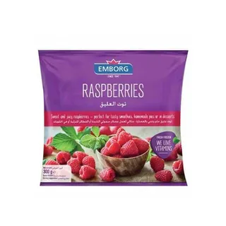 Emborg Raspberries 300g
