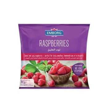 Emborg Raspberries 300g