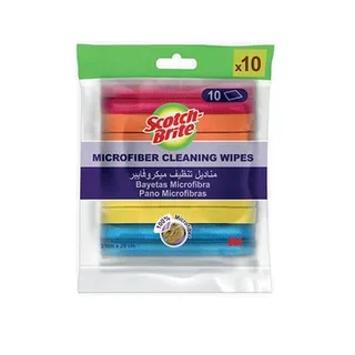 3M Scotch Brite Microfiber Cleaning Wipes