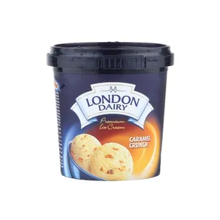 London Dairy Ice Cream Crml Crunch Cup 150