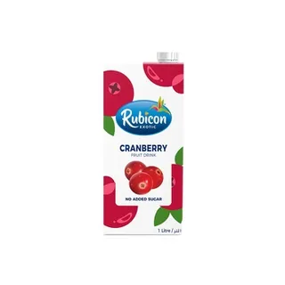 Rubicon Cranberry Nsa Juice Drink 1L