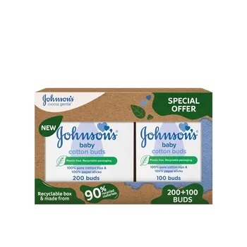Johnsons Cotton Buds 200s + 100 Free