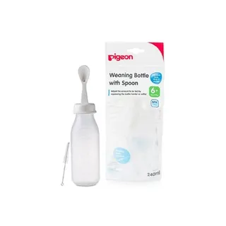 Pigeon Food Feeder With Spoon