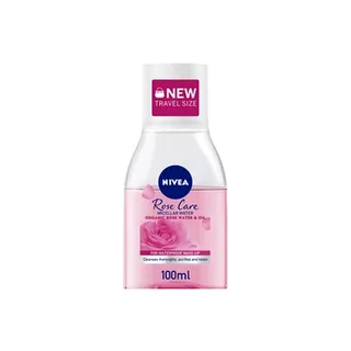 Nivea Micellar Rose Water Oil Make Up Remover 1