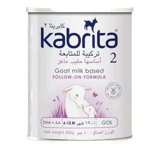 كابريتا حليب ماعز تركيبة أطفال مرحلة 2 400g