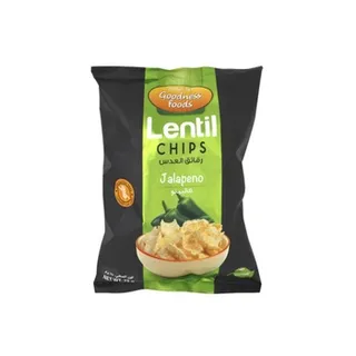 Goodness Foods Lentil Jalapeno 75g