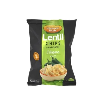 Goodness Foods Lentil Jalapeno 75g