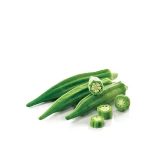 بامية عضوية محلية ≈ 500g