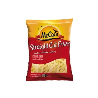 Mccain French Fries Straight Cut 2.5kg