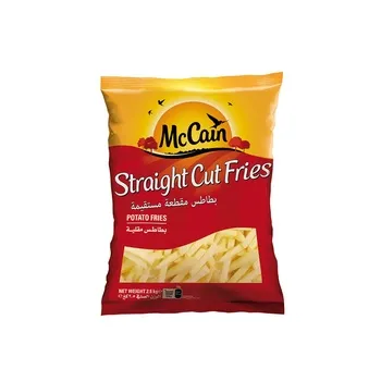 Mccain French Fries Straight Cut 2.5kg