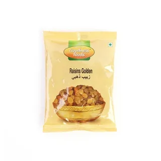 Goodness Foods Raisins Golden Iran 250g