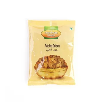 Goodness Foods Raisins Golden Iran 250g