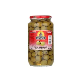 Figaro Pitted Green Olives 454g