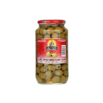 Figaro Pitted Green Olives 454g