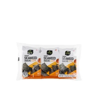 Cj Bibigo Seaweed Snacks Sesame 3 x 5g