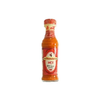 ناندوز هوت بيري بيري صوص 125ml