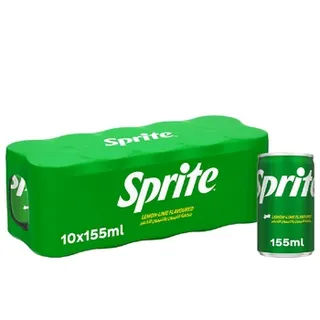 Sprite Lemon Lime Flavoured Carbonated Soft Drink 10 x 155ml