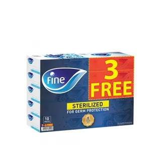 Fine Facial Tissues Euphoria 130X2Ply 7+3 Free