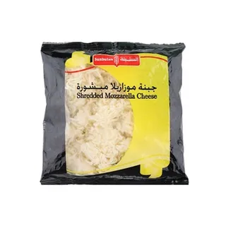 Sunbullah shredded mozzerella cheese 500g