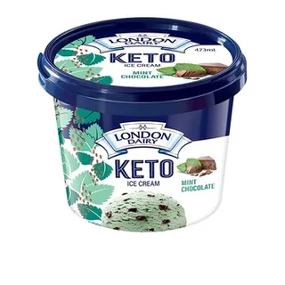 London Dairy Keto Ice Cream Mint Chocolate