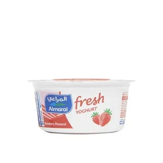 Almarai Set Yoghurt Strawberry 150G