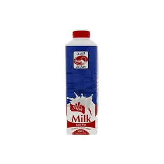 Al Ain Fresh Milk Low Fat 1 ltr