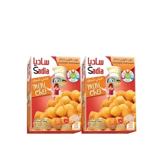 ساديا تشيكن بوب2جو تقليدي 2 x 300g