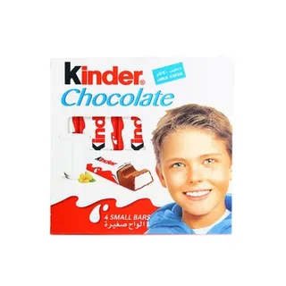 كيندر شوكولاتة T4 50g
