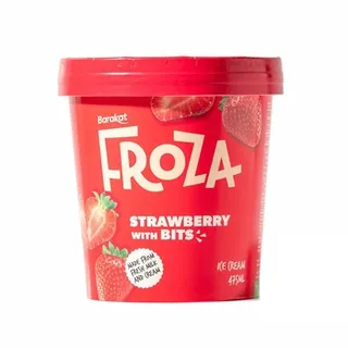 Barakat Froza Strawberry With Bits Ice Cream 475ml