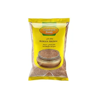Goodness Foods Bulgur Brown 500g