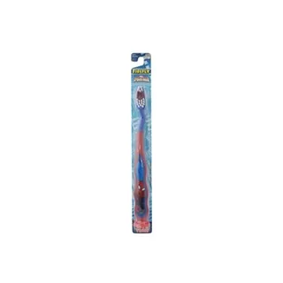 Firefly Marvel Spider Man Toothbrush with Suction Cup