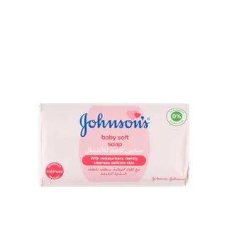 Johnsons Soap Pink 125g