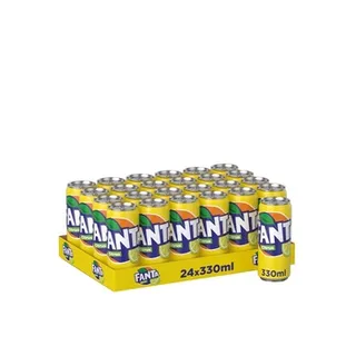 فانتا سترس مشروب غازي علبة 330ml حزمة 24