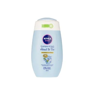 نيفيا شامبو وحمام أطفال من الرأس إلى أخمص القدمين 200ml