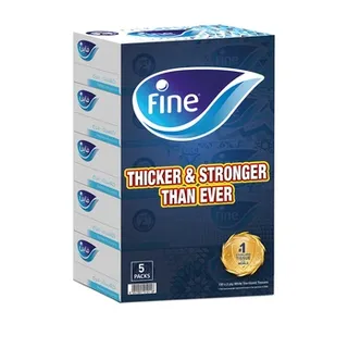 Fine Facial Tissues Classic 5X150X2 Ply
