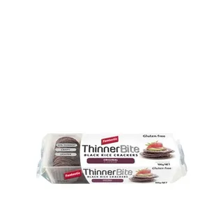 Fantastic Black Rice Crackers Original 100g
