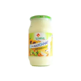 Lesieur Mayonnaise With Sunflower Oil 710g
